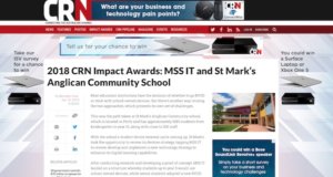 crn awards - mss it and st marks anglican community school article