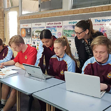 st marks anglican community school case study - mss it perth